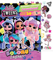 L.O.L. Surprise! Rysowanki z bajecznymi tatuażami