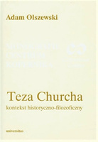 Teza Churcha. Kontekst historyczno-filozoficzny