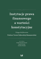 Instytucje prawa finansowego a wartości konstyt.