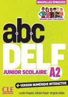 ABC DELF Junior csolaire Niveau A2 3ed