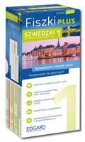 Szwedzki Fiszki PLUS dla początkujących 1