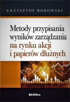 Metody przypisania wyników zarządzania na rynku akcji i papierów dłużnych