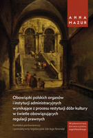 Obowiązki polskich organów i instytucji..