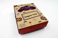 Fun Card English Irregular Verbs CREATIVO