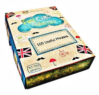 Fun Card English 100 Useful Phrases CREATIVO