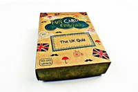 Fun Card English The UK Quiz CREATIVO