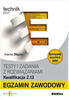 Egzamin zawodowy Technik BHP Z.13