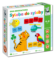 Sylaba do sylaby. Gra edukacyjna