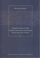 Charakter prawny uchwał organów samorządu...