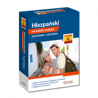 Hiszpański Rozmówki + 100 fiszek