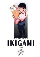 Ikigami Tom 6 komiks
