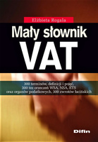 Mały słownik VAT