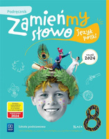 Język polski SP 8 Zamieńmy słowo podręcznik
