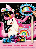 Moje Jednorożce Ale zdrapka! Abrakadabra