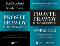 Proste prawdy o przywództwie.  52 wskazówki, jak rozwijać servant leadership oraz budować zaufanie  + Workbook