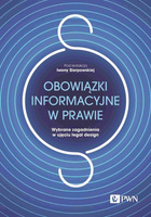 Obowiązki informacyjne w prawie