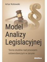 Model analizy legislacyjnej. Teoria studiów nad procesem ustawodawczym w zarysie