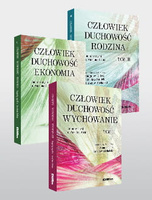 Człowiek, duchowość, rodzina. Impulsy myśli o. Anselma Grüna. Tom 1 -3