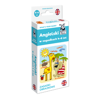 Angielski 4-6 lat. Zagadki obrazkowe