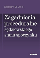 Zagadnienia proceduralne sędziowskiego stanu spoczynku