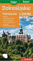 Dolnośląskie. Podróżownik. Mapa turyst.1:250 000