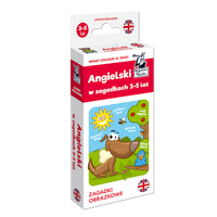 Angielski w zagadkach 3-5 lat. Zagadki obrazkowe, wydanie 3