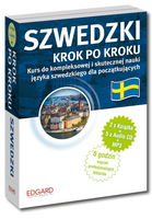 Szwedzki. Krok po kroku (2xksiążka + 5xCD + MP3)