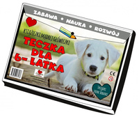 Teczka dla 6 latka. Książeczki mądrej główeczki