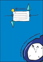 Zeszyt z węższą liniaturą 64-stronicowy