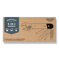 Multitool z kluczem nastawnym 9w1 Kraft