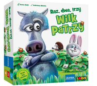 Raz, dwa, trzy... wilk patrzy! GRANNA