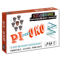 Kieszonkowce matematyczne. Pi razy oko
