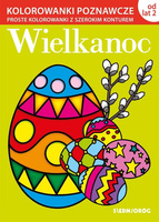 Wielkanoc. Kolorowanki poznawcze