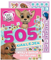 Chi chi love. 505 naklejek