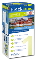 Fiszki PLUS. Japoński dla początkujących