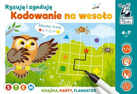 Kodowanie na wesoło. Rysuję i zgaduję. Kapitan Nauka