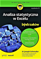 Analiza statystyczna w Excelu dla bystrzaków. Wydanie IV