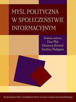 Myśl polityczna w społeczeństwie informacyjnym