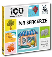 100 pierwszych słówek. Na spacerze