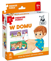 W domu. Pierwsze puzzle