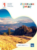 Zdobywam świat. Karty pracy cz.1 jesień Poziom 1