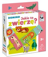 Domino Jakie to zwierze? 3+