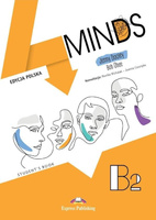 4 Minds B2 SB + DigiBook (kod)