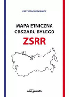 Mapa etniczna obszaru byłego ZSSR