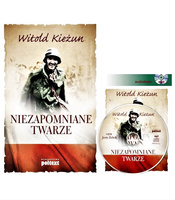 Niezapomniane twarze PAKIET  Książka + płyta CD