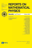 Reports on Mathematical Physics 93/1