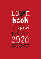 LOVE book by K.N. Haner. Kalendarz 2020