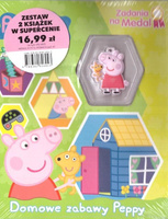 Zestaw 2 książeczek: Świnka Peppa