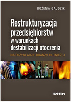 Restrukturyzacja przedsiębiorstw w warunkach destabilizacji otoczenia na przykładzie branży hutniczej