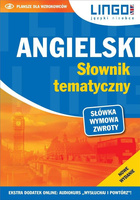 Angielski. Słownik tematyczny. Książka + MP3